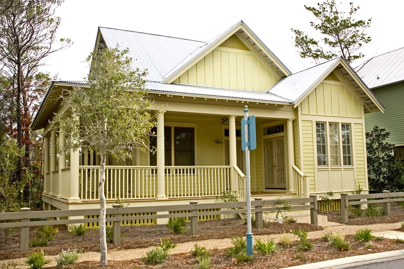 Cove Cottage Photo Front Yellow