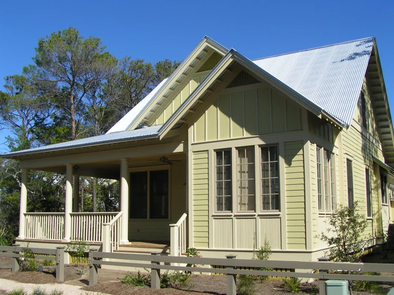 Cove Cottage Photo Front Yellow