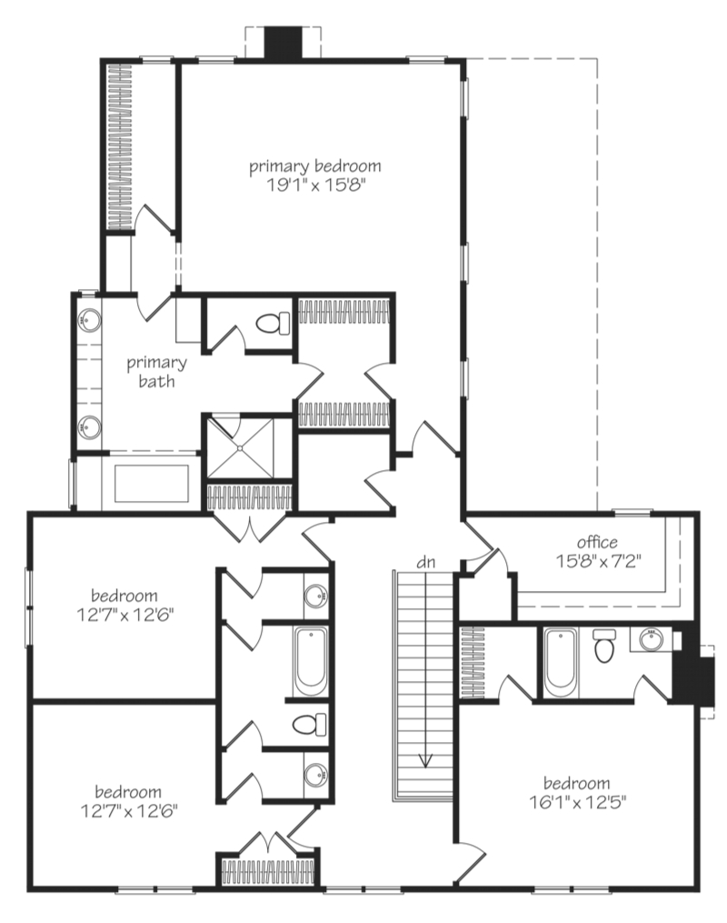 Ingleside Upper Floor