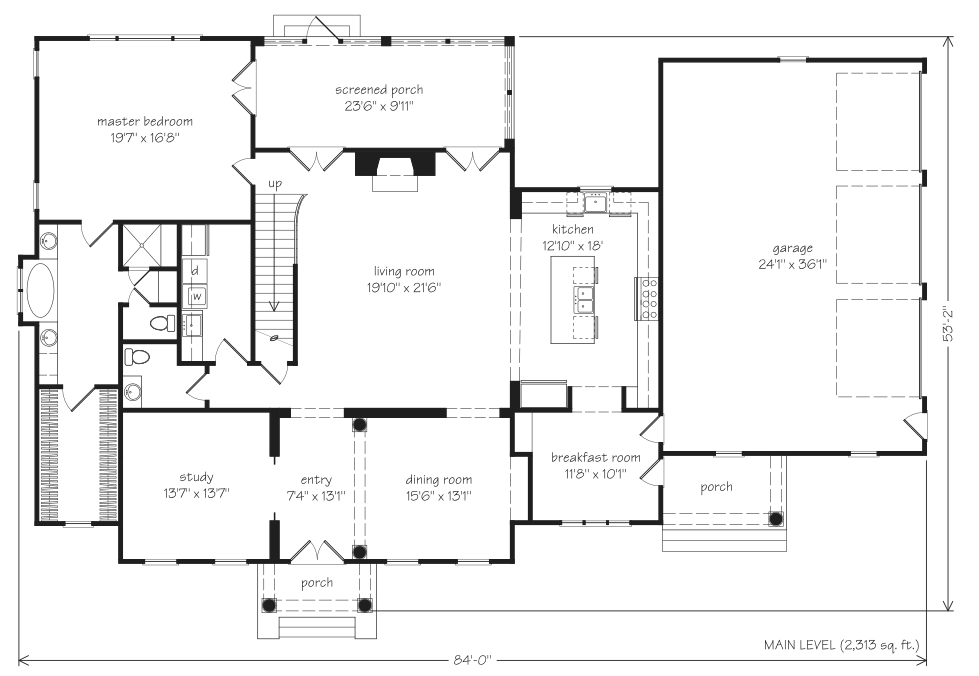 Concord Crossing Main Floor