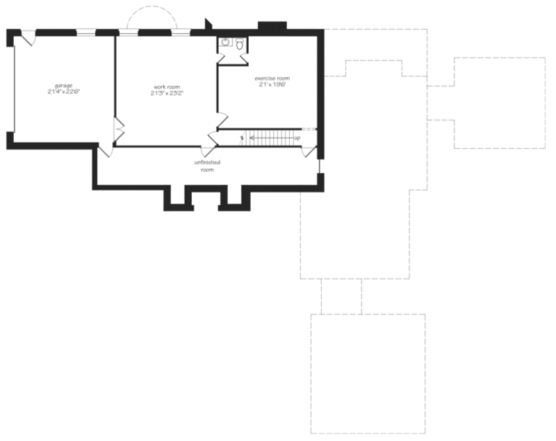 Townsend Place Lower Floor