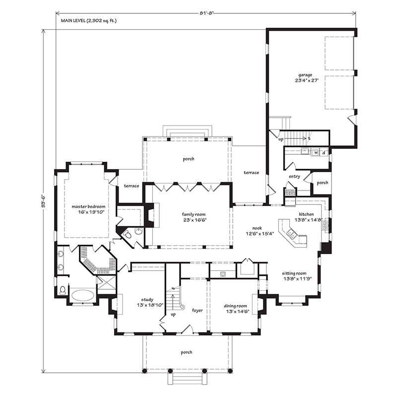 Briar Rose Main Floor