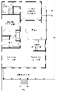 Inlet Cottage Main Floor