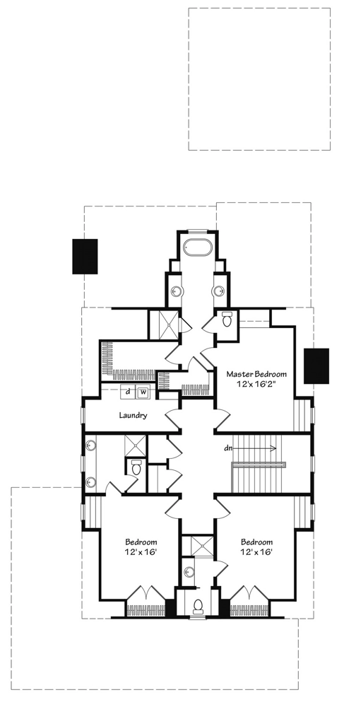 Sandy Hook Cottage Upper Floor