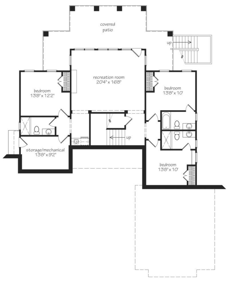 Cedar Ridge Lower Floor