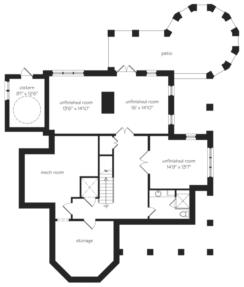 Davidson Gap Lower Floor