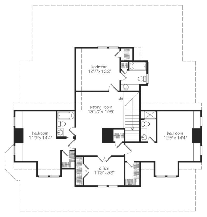 Watson House Upper Floor