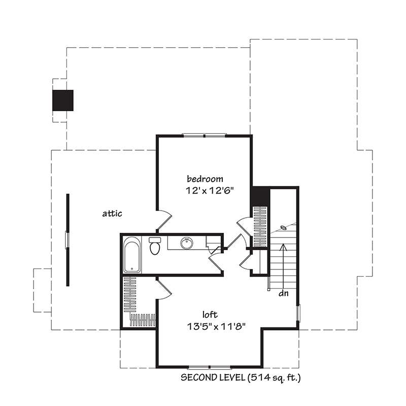 Wind River Upper Floor