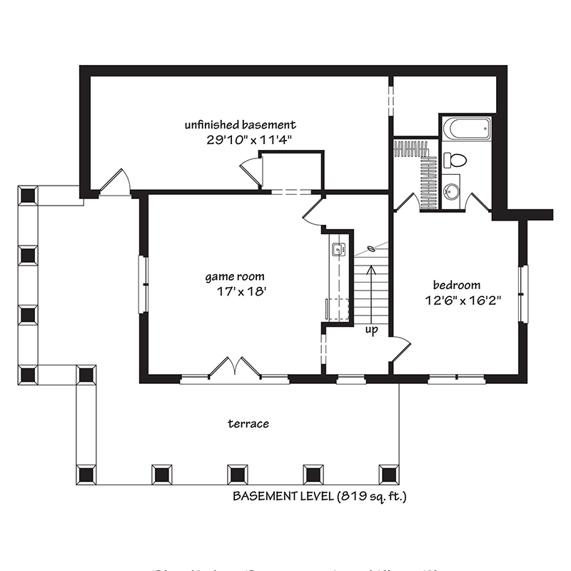 Blue Ridge Lower Floor