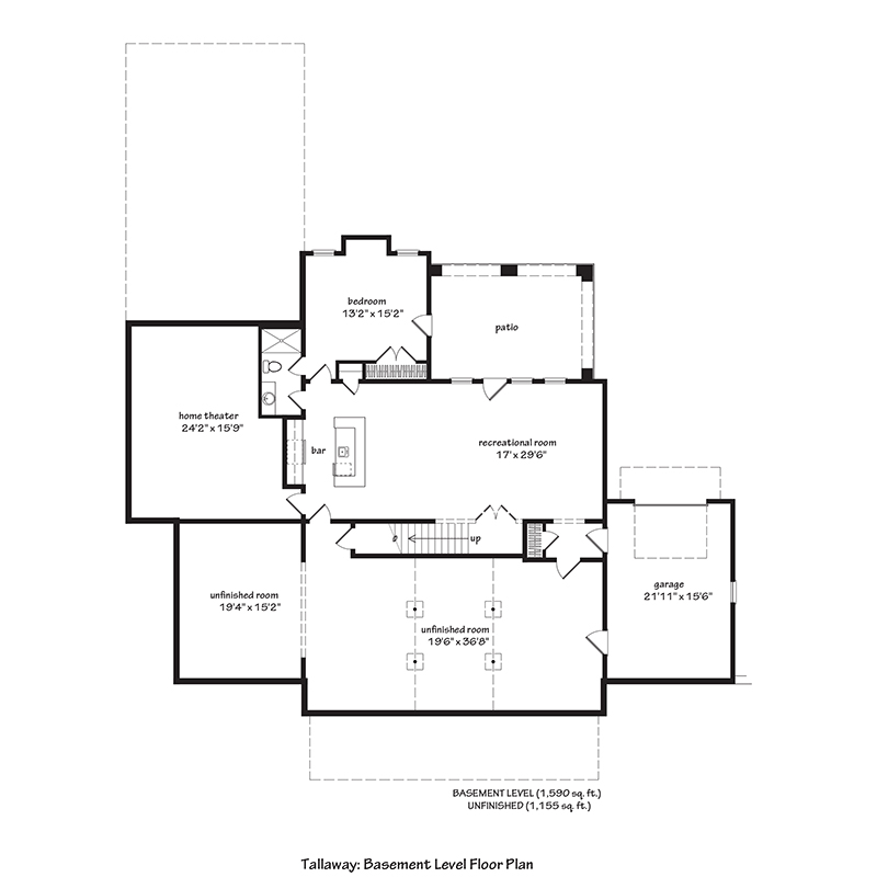 Tallaway Lower Floor