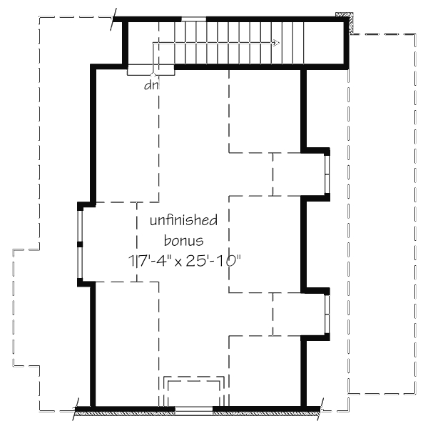 Kousa Creek Garage Upper Floor