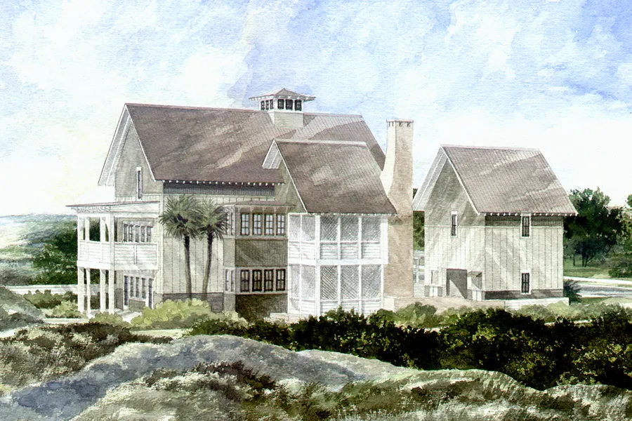 Tarpon Run Color Rendering Front Left