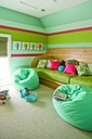 Tarpon Run Photo Kids Bedroom Sitting Area