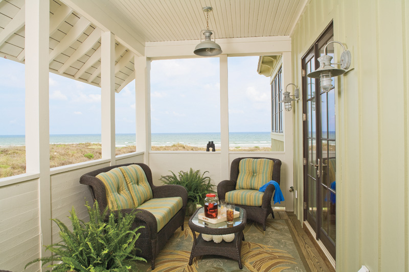 Tarpon Run Photo Side Porch