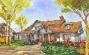 Hemlock Springs Front Color Rendering