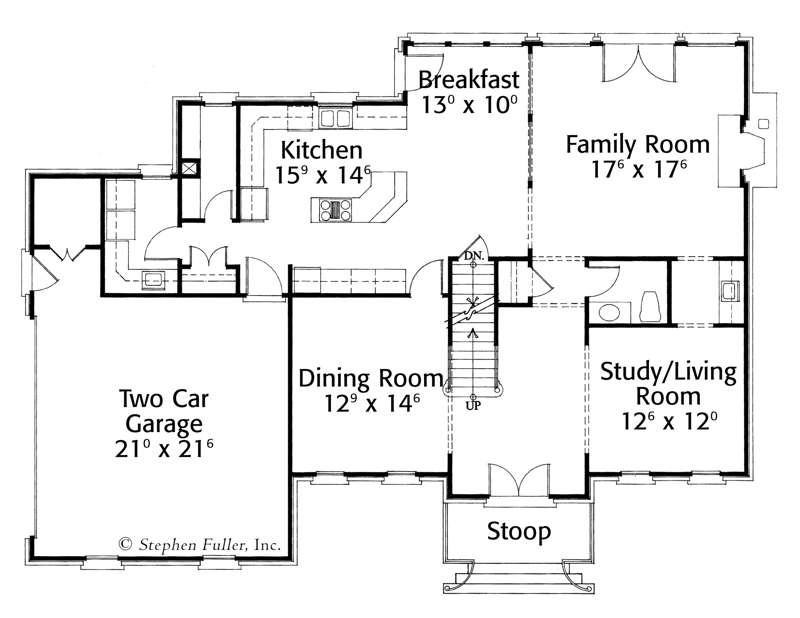 Dunwoody Classic Main Floor