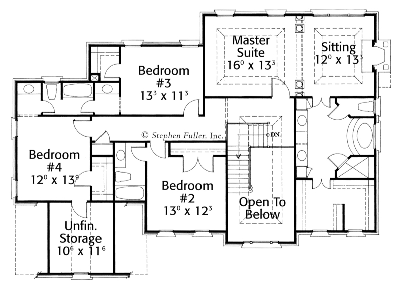 Dunwoody Classic Upper Floor