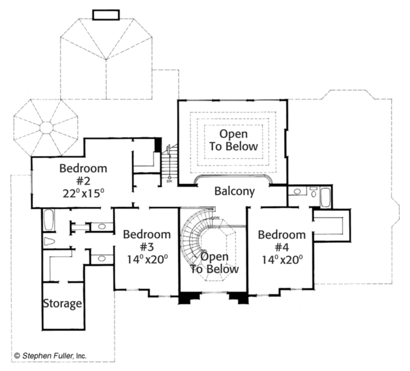 Rosewood Villa Upper Floor