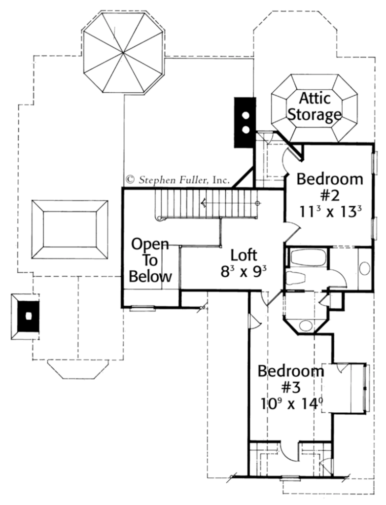 Dogwood Way Upper Floor