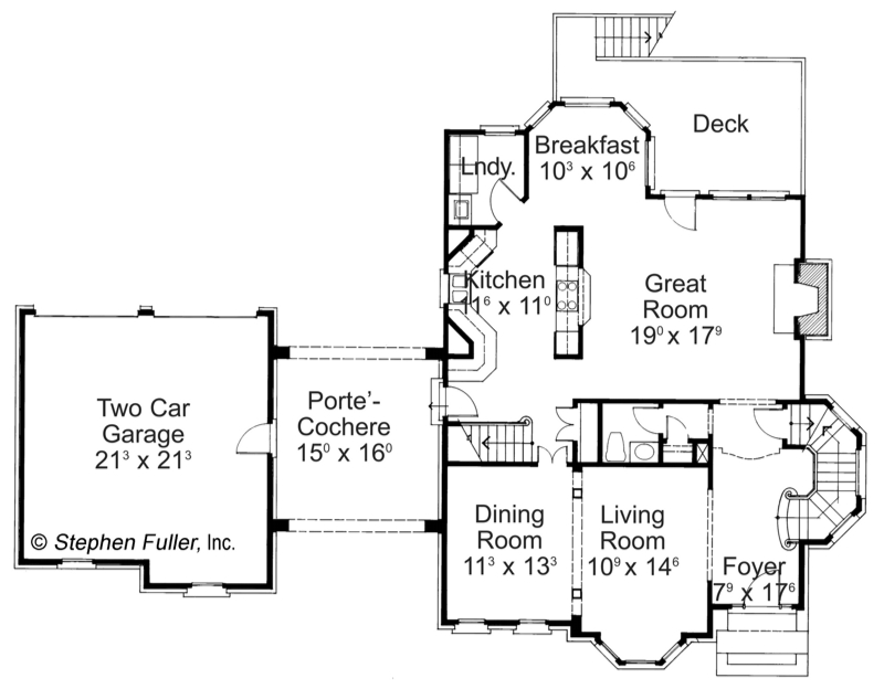 Willow Trace Main Floor