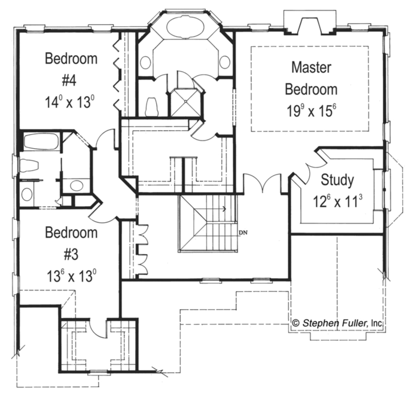 Magnolia Place Upper Floor