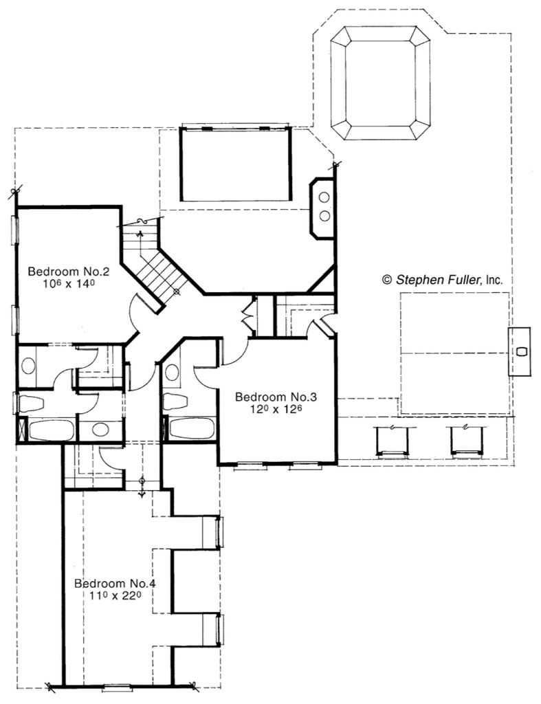 Holly Ridge Upper Floor