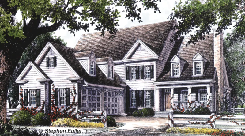 Holly Ridge Front Coloro Rendering