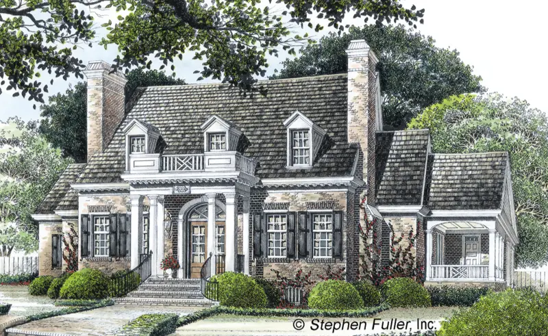 Maple Street Front Color Rendering