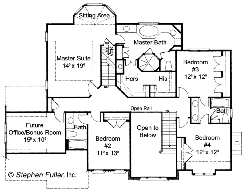 Magnolia Place Upper Floor