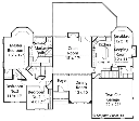 Davenport Cottage Main Floor