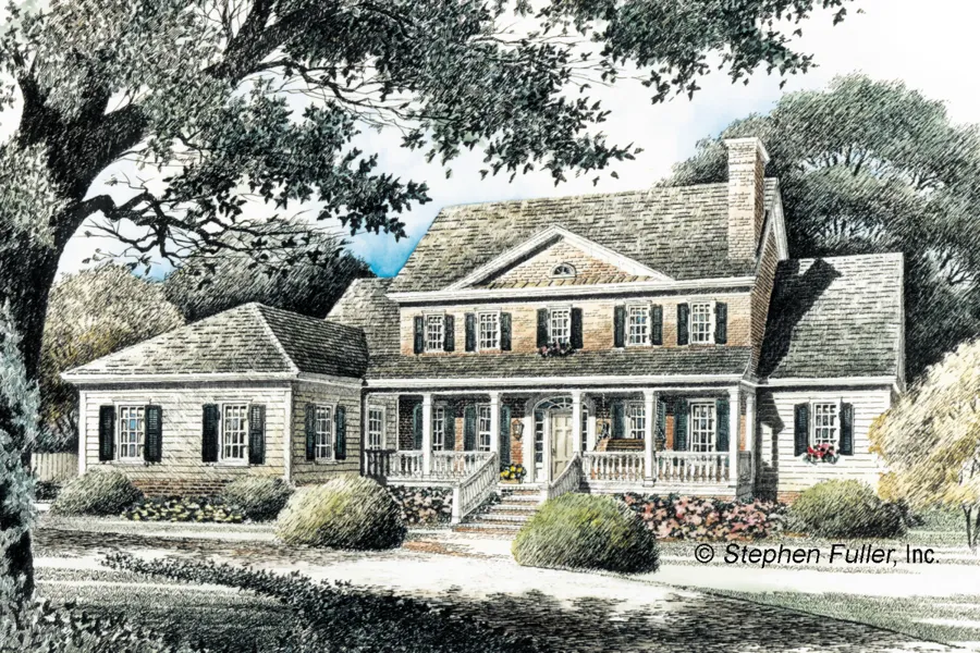 Providence Front Color Rendering