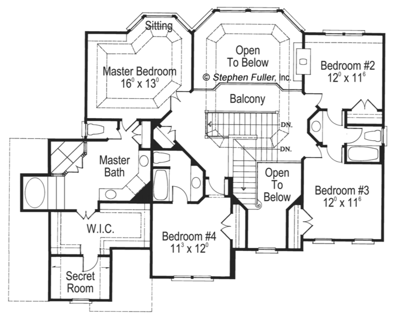 Fancrest Upper Floor