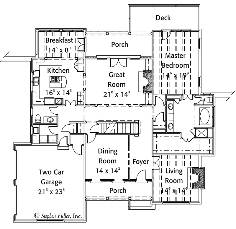 Breckenridge Peak Main Floor