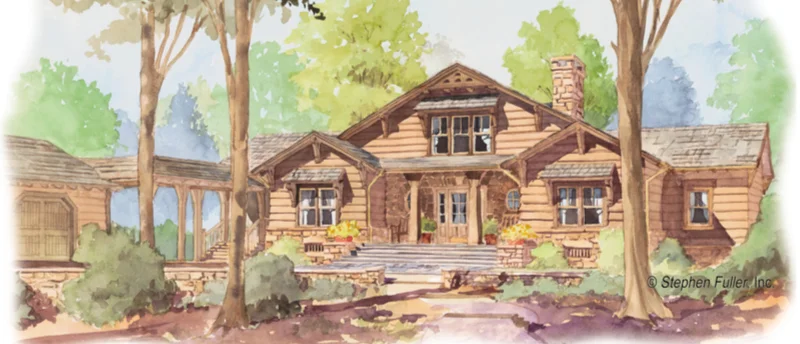 Mountain Laurel Front Color Rendering