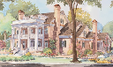 Azalea Hall Front Color Rendering