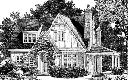 Honeymoon Cottage Front Rendering