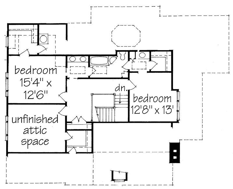 The Comforts Of Colonial Upper Floor