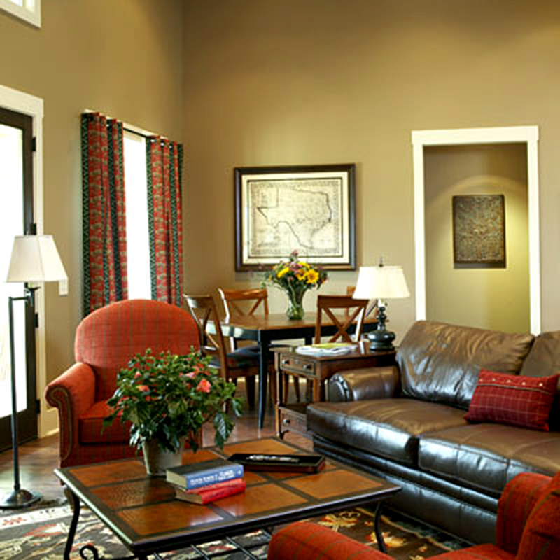 The Cottonwood Photo Living Room