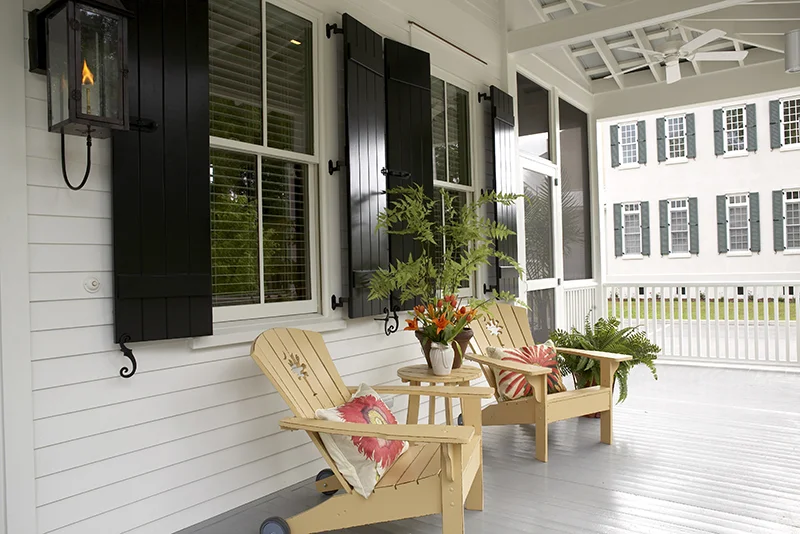 Sugarberry Cottage Photo Front Porch Right