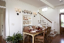 Sugarberry Cottage Photo Dining Area