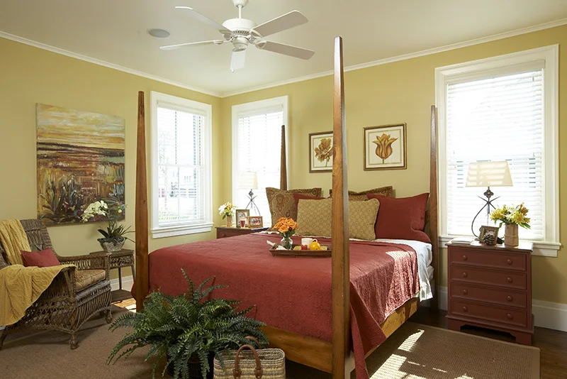 Sugarberry Cottage Photo Primary Bedroom