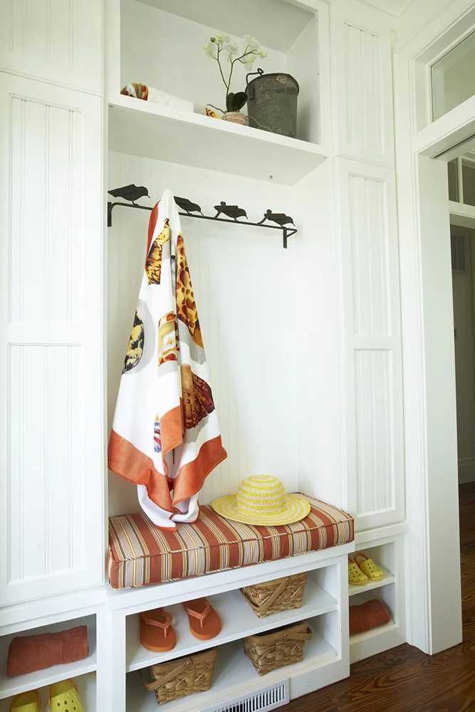 Sugarberry Cottage Photo Mudroom