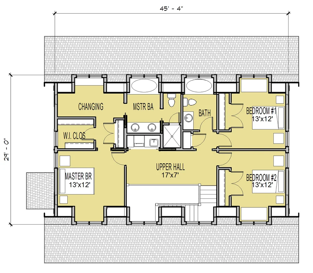 Marine Farmhouse Upper Floor