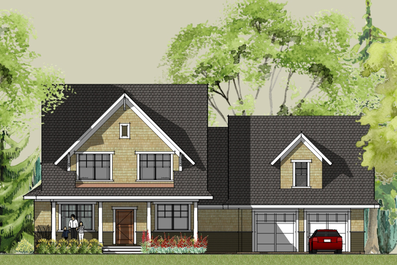 Stillwater Craftsman Front Rendering