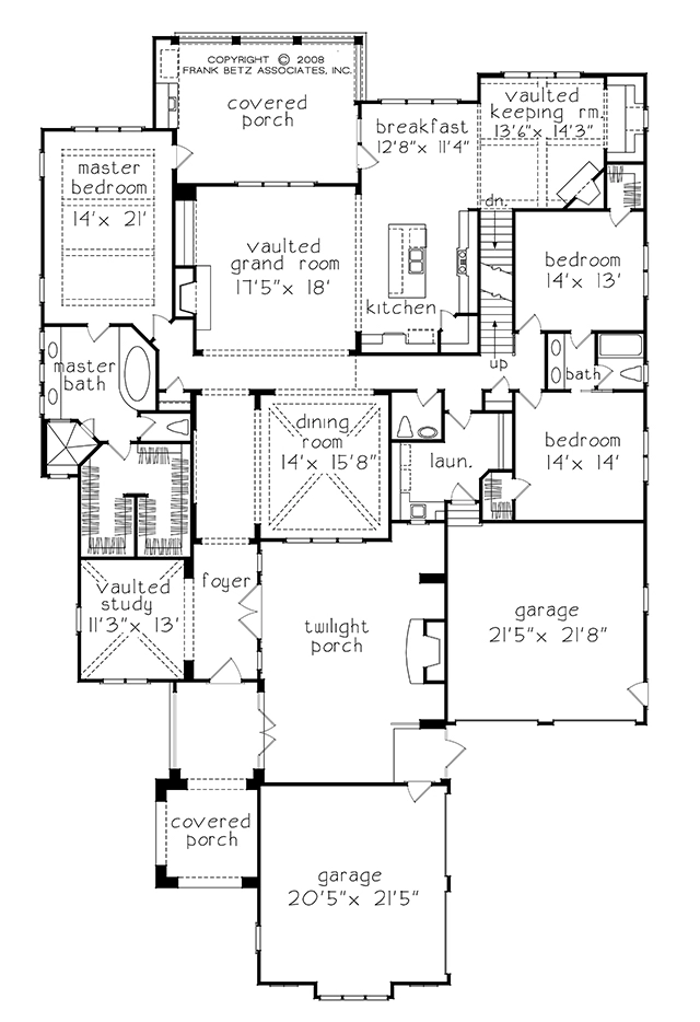 The Falkirk Ridge Main Floor