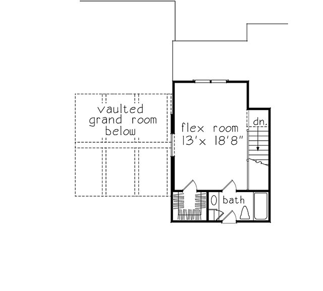 The Falkirk Ridge Upper Floor