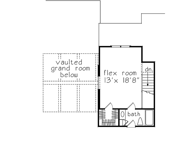 The Falkirk Ridge Upper Floor