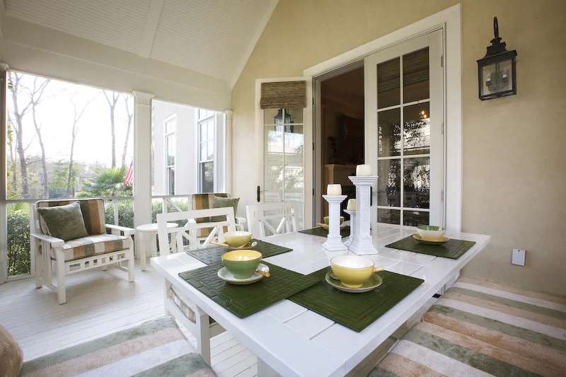 Eastover Cottage Photo Screened Porch