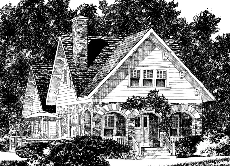 Maybrook Front Rendering