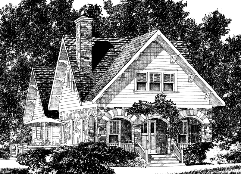 Maybrook Front Rendering